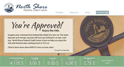 Desktop Screenshot of northshorefcu.org